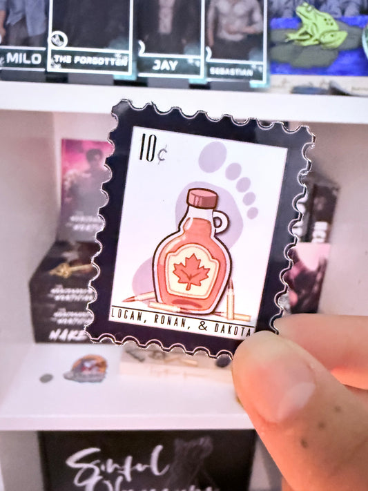 Make Me Stamp Sticker