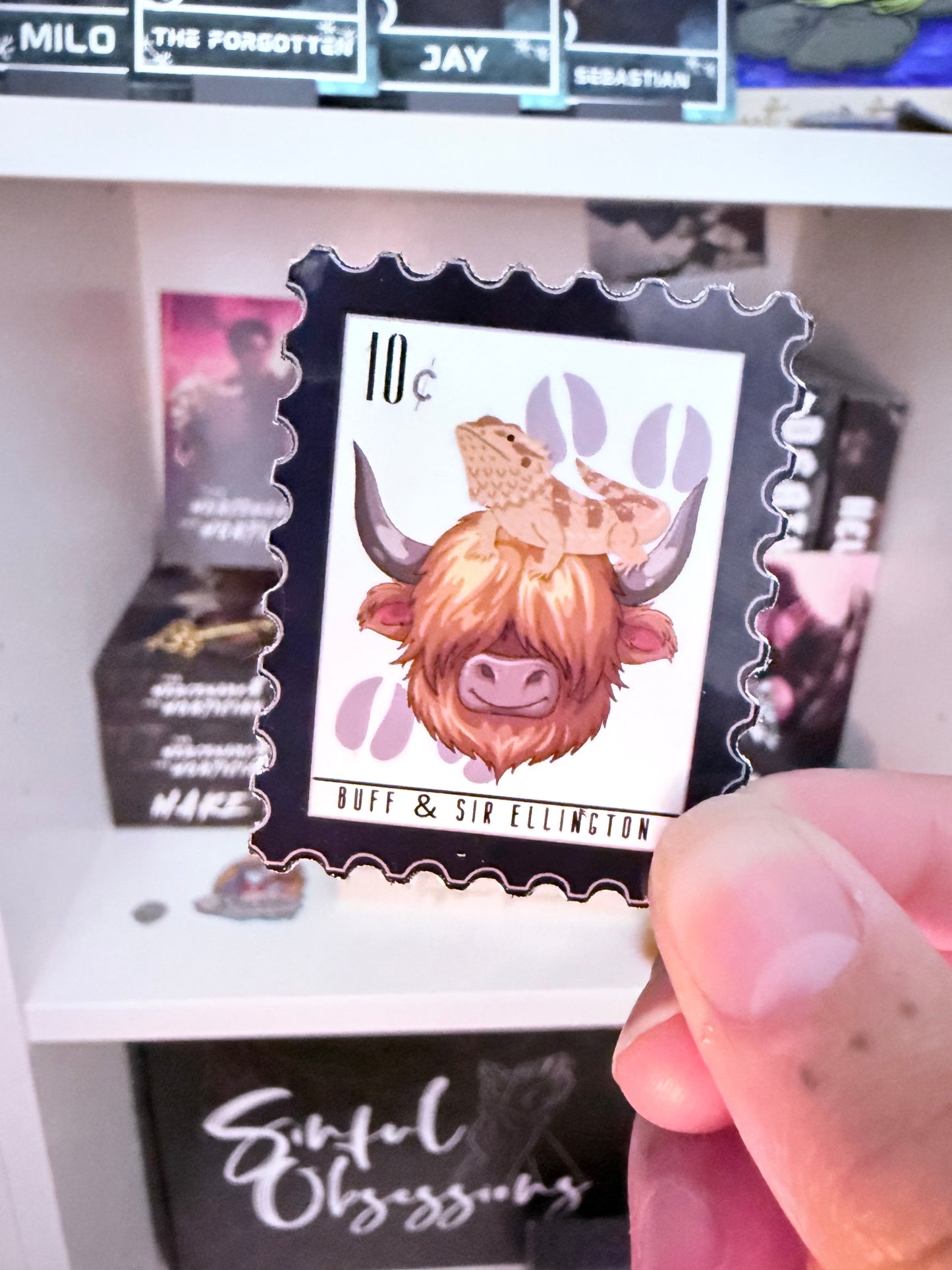 Make Me, Alina May Sticker Pack!