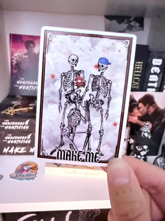 Make Me Tarot Sticker