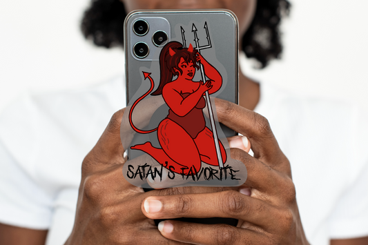 Satan's Favorite Phone Grip