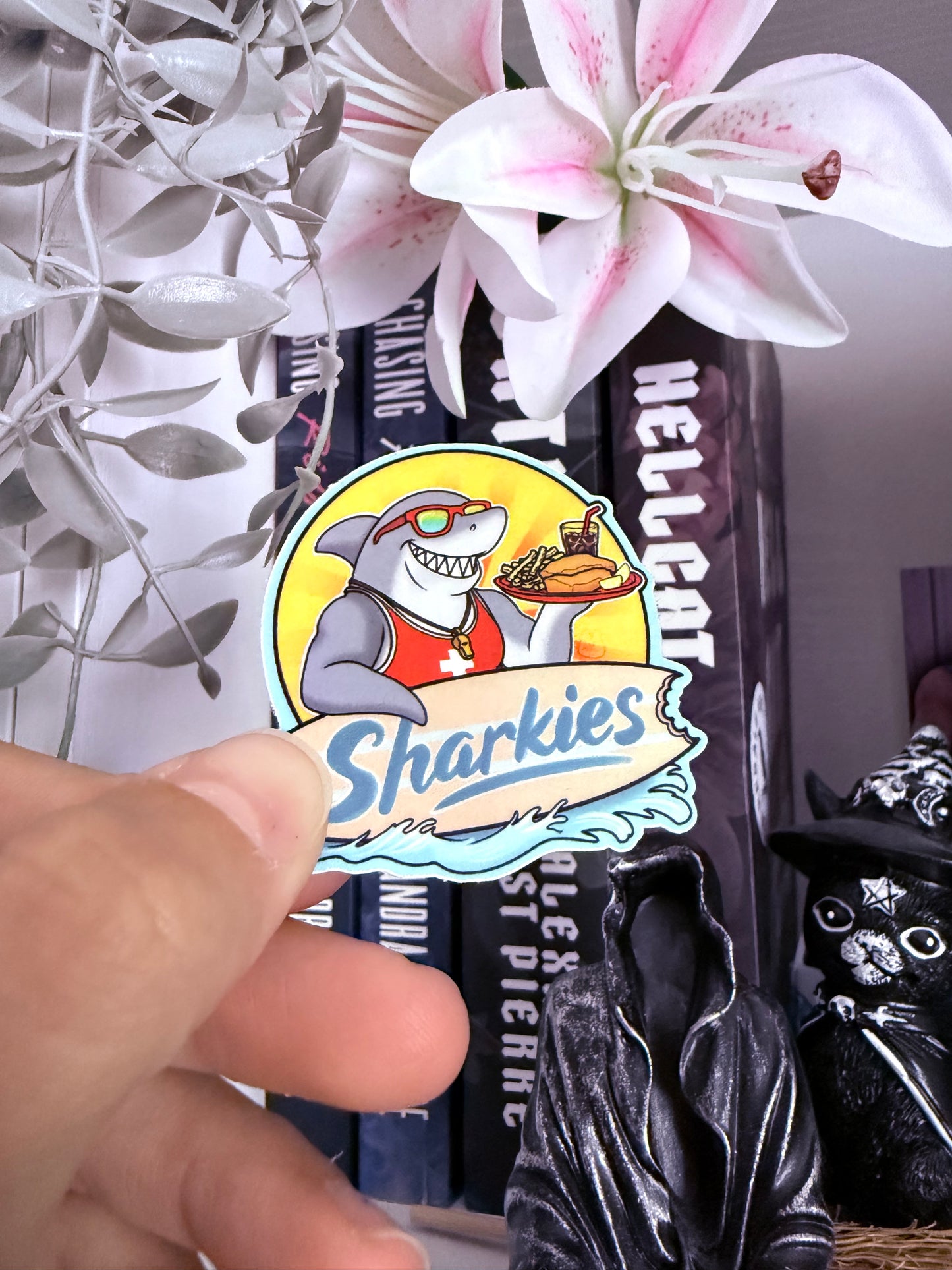 Sharkies Sticker