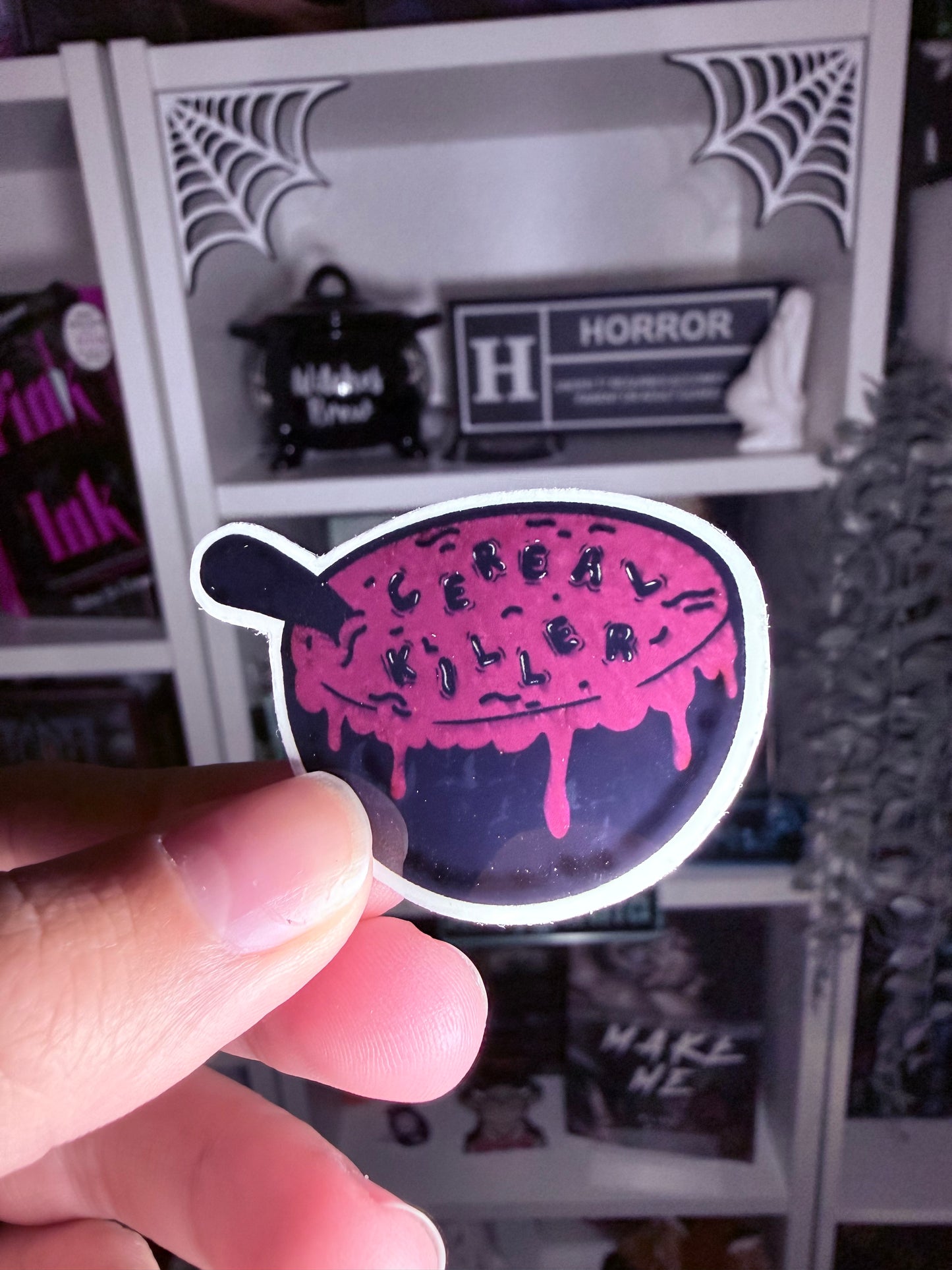 Cereal Killer Sticker