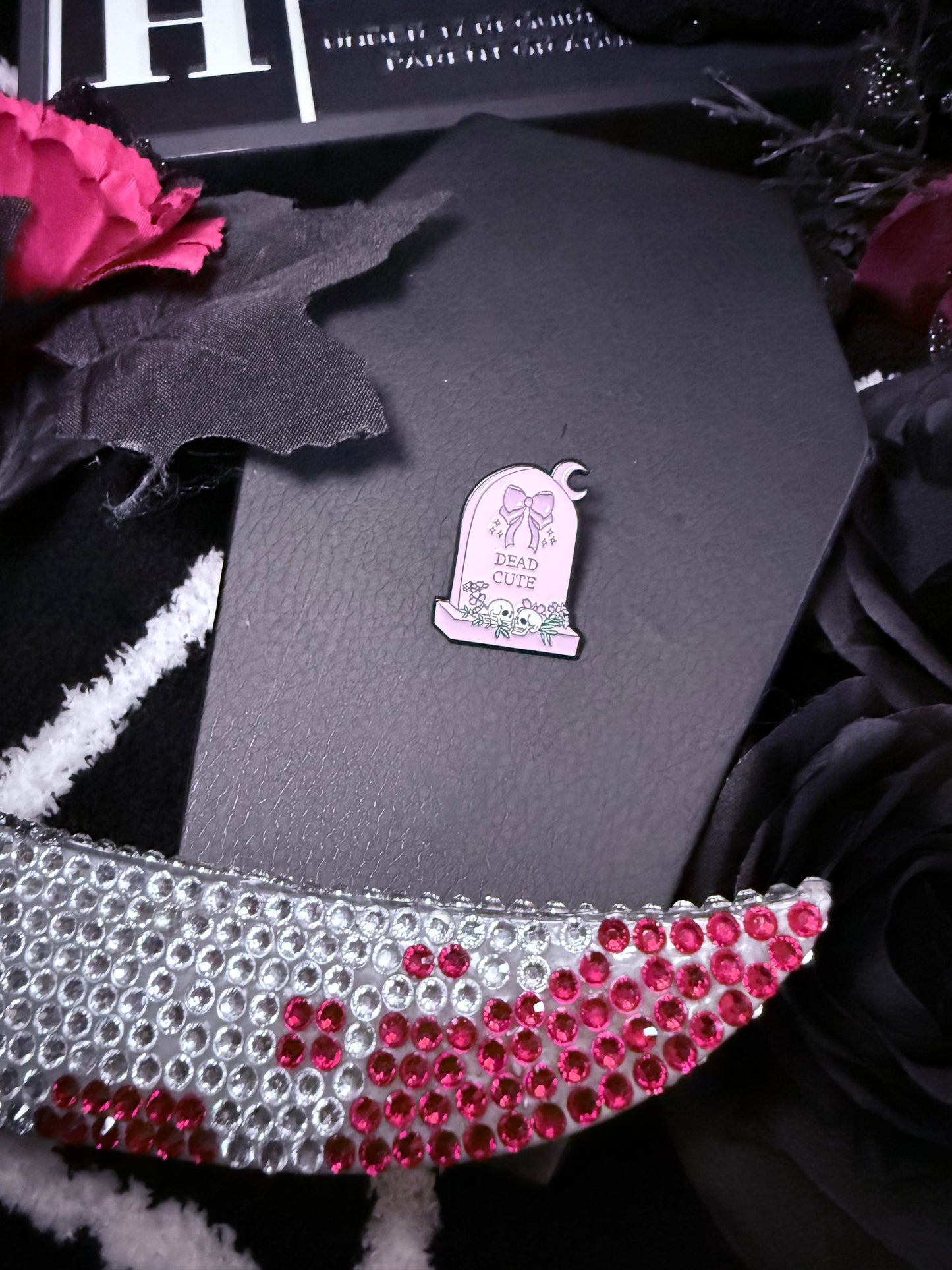 Horroween Enamel Pins