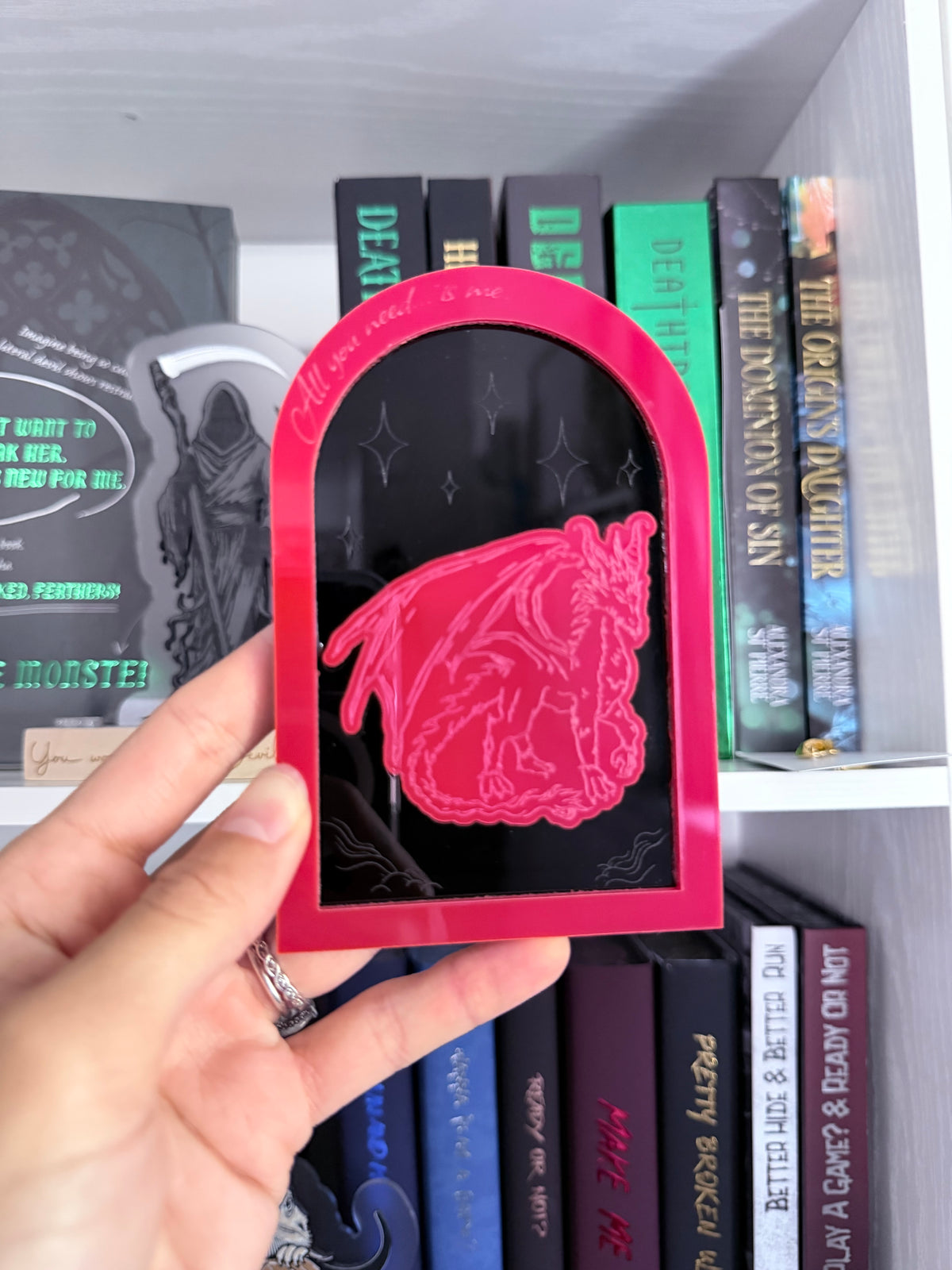 The Monster & The Masochist Acrylic Sign