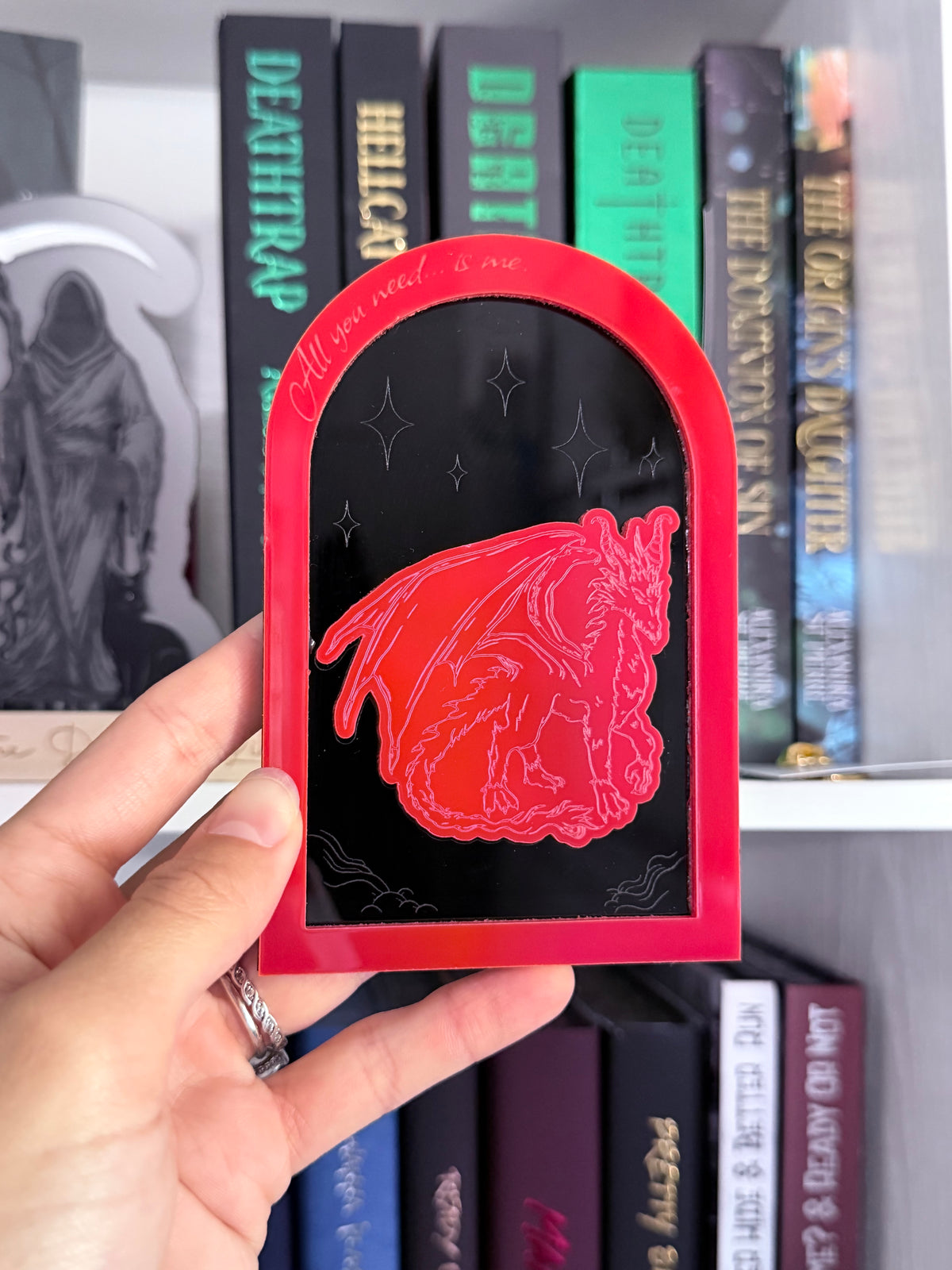 The Monster & The Masochist Acrylic Sign