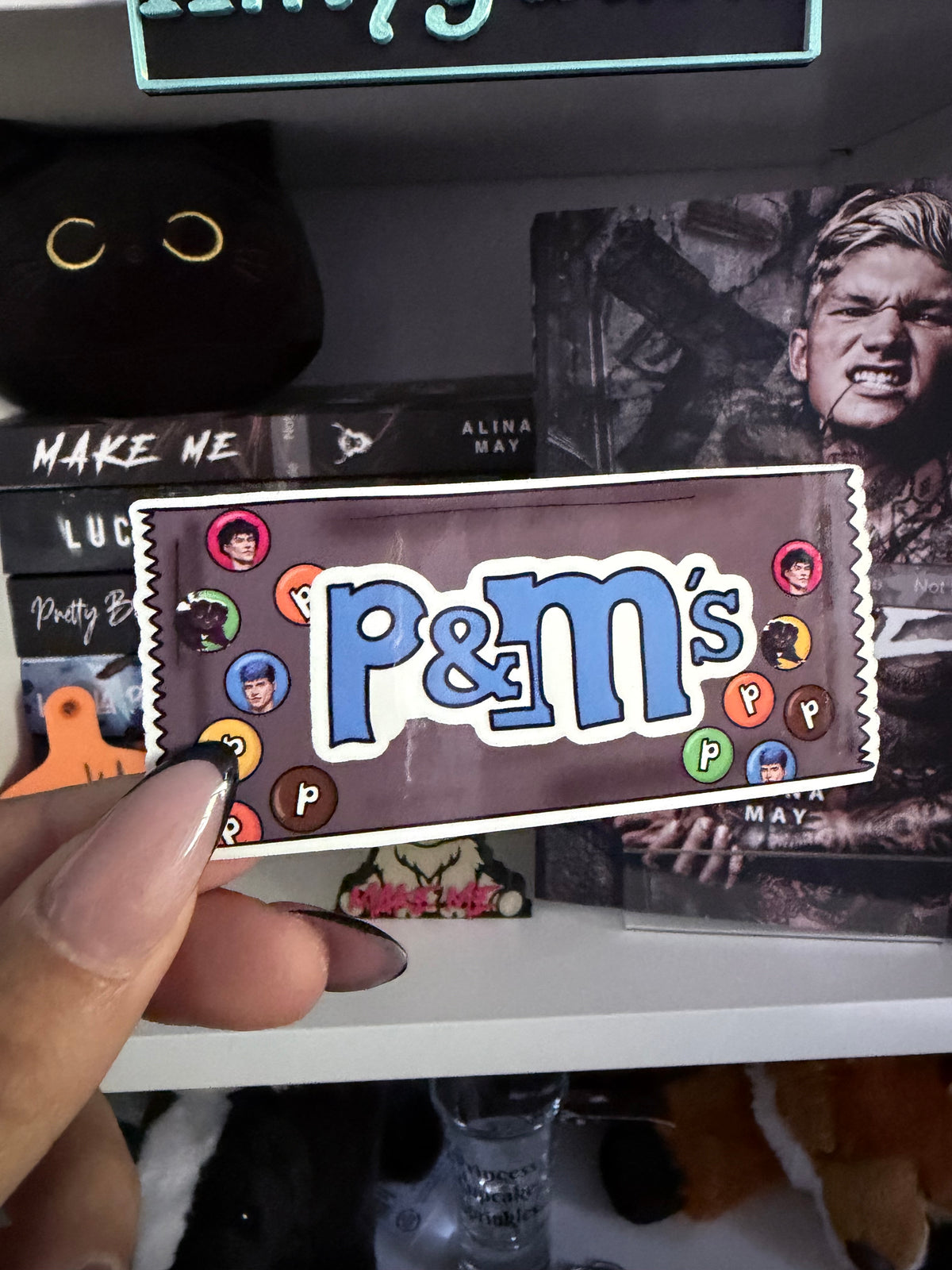 P&M’s Sticker