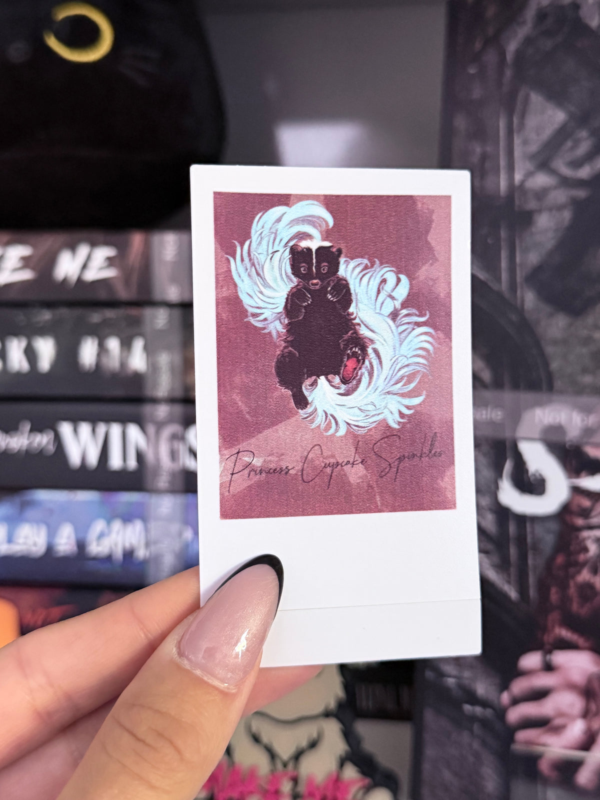 Vintage Princess Polaroid Sticker