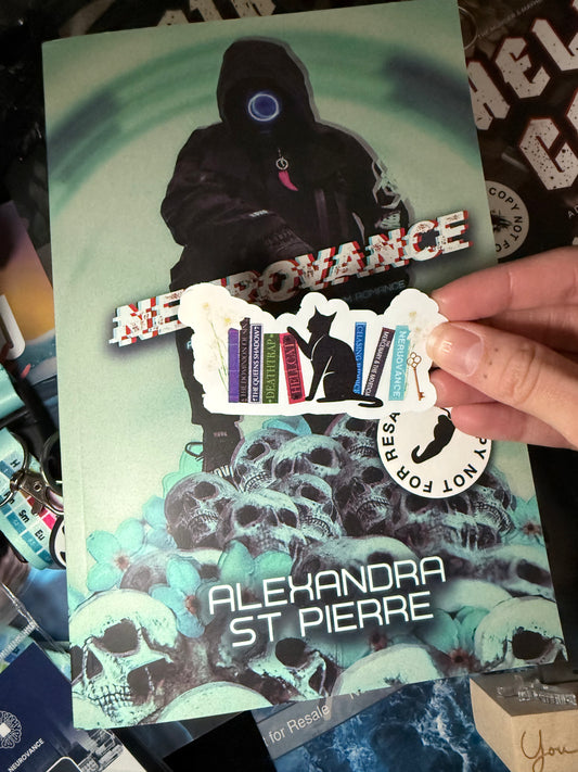 ASP Bookshelf Sticker