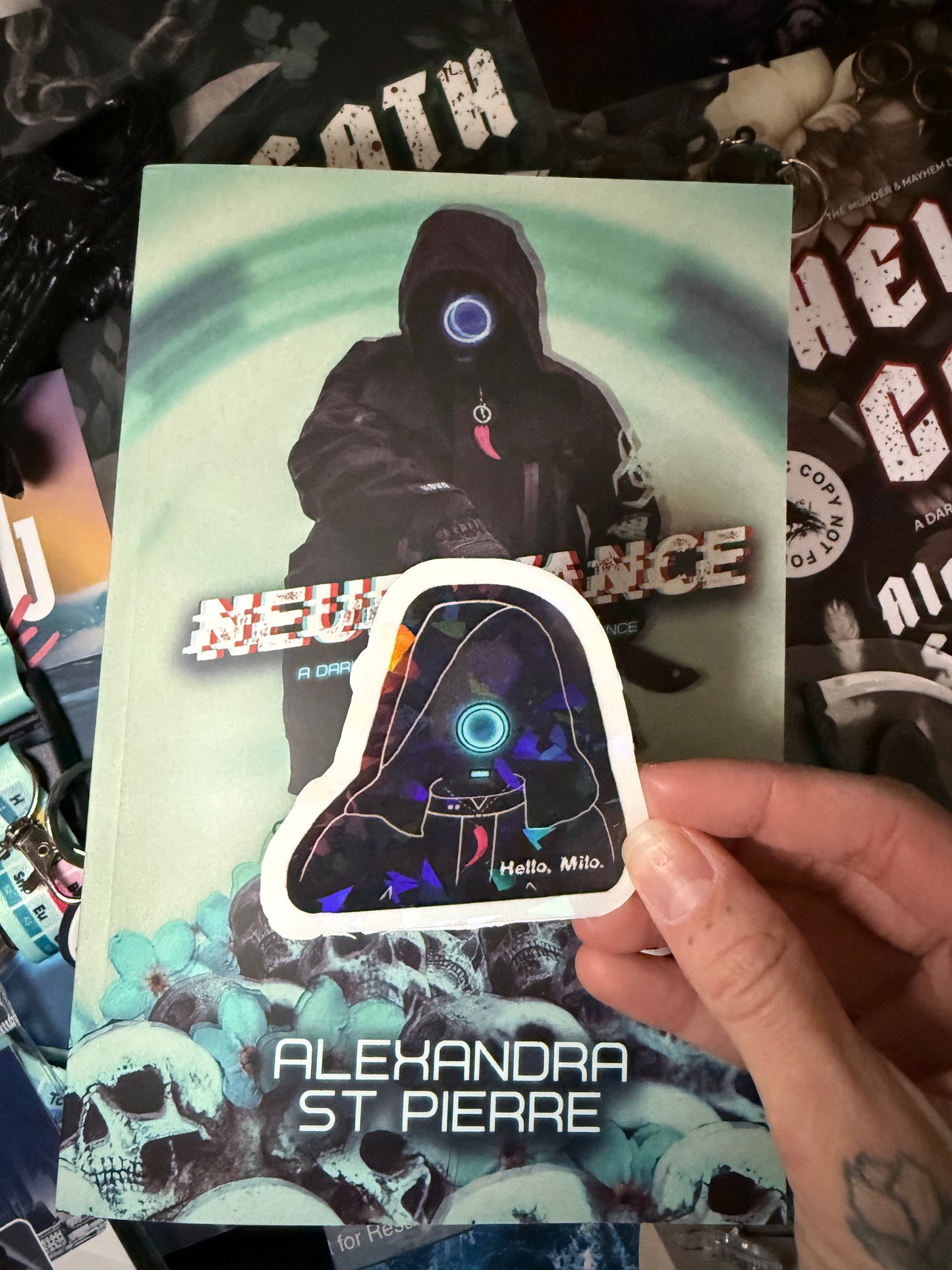 The Forgotten Sticker