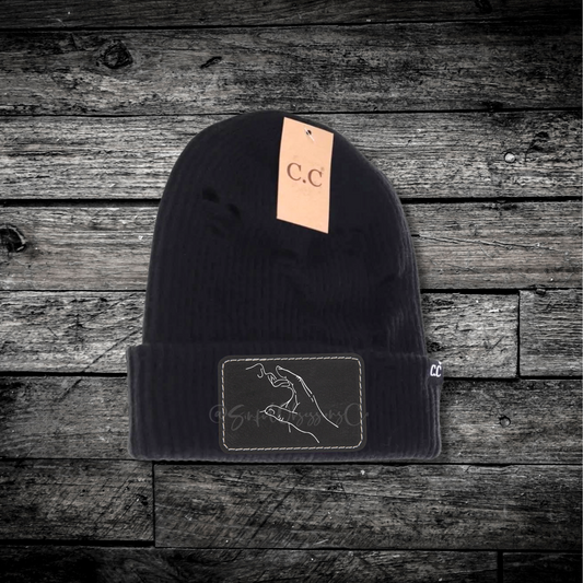 Distressed Sinful Beanies