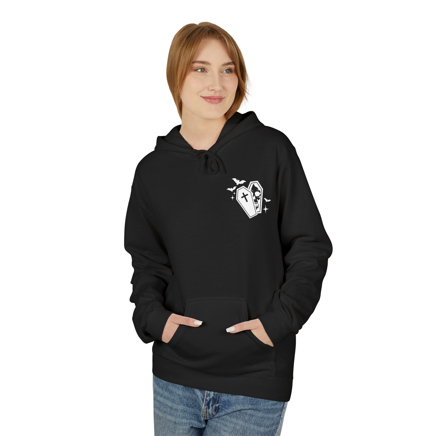 Just a Little Ray of Pitch Black Hoodie