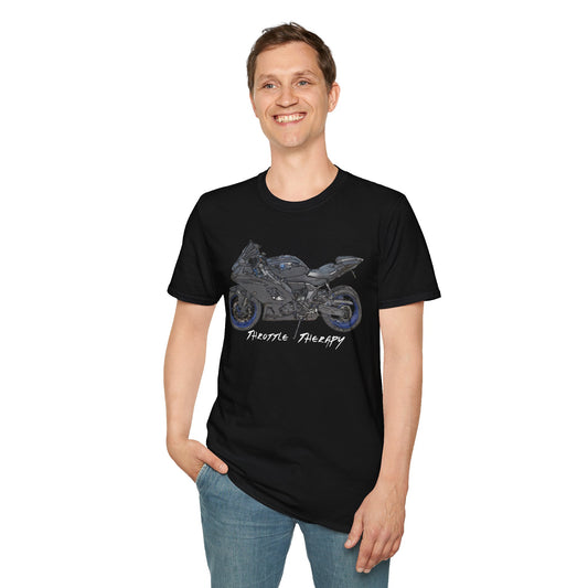 Full Throttle Shy Guy Inspired Bike Tee