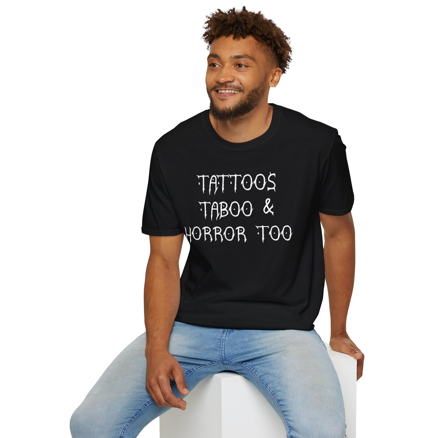 Tattos, Taboo, & Horror Too Tee