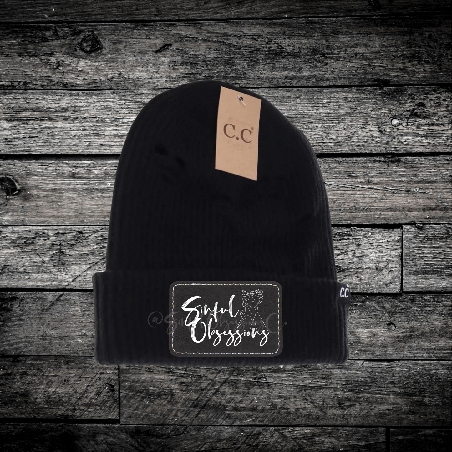 Distressed Sinful Beanies