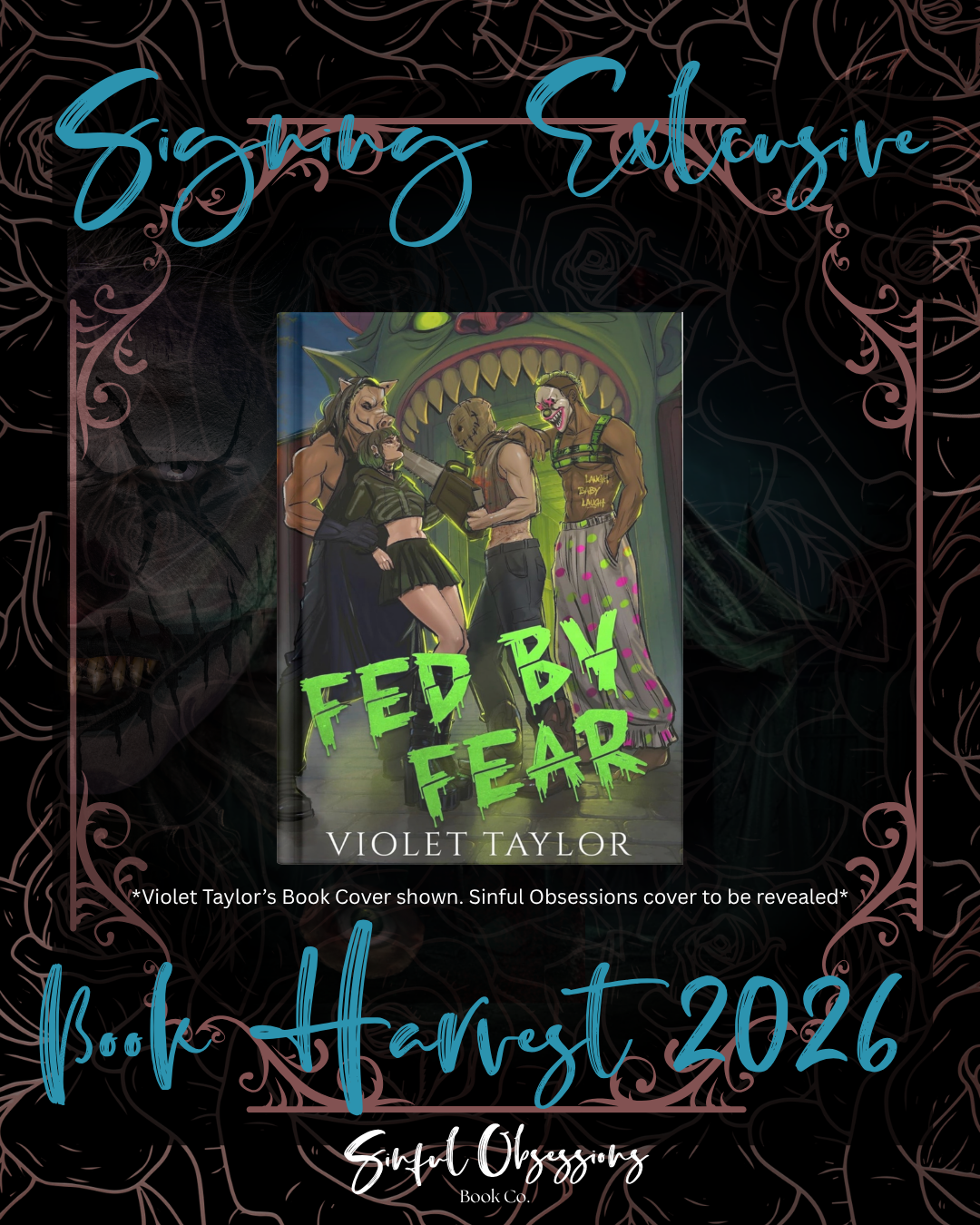 Fed By Fear Signing Exclusive