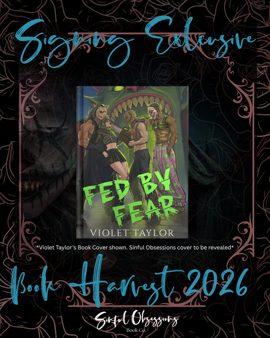 Fed By Fear Signing Exclusive