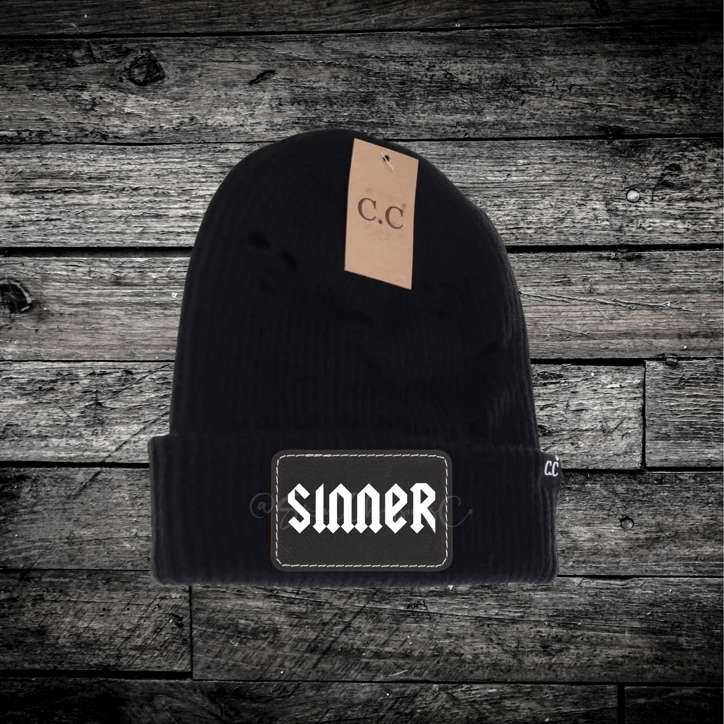 Distressed Sinful Beanies