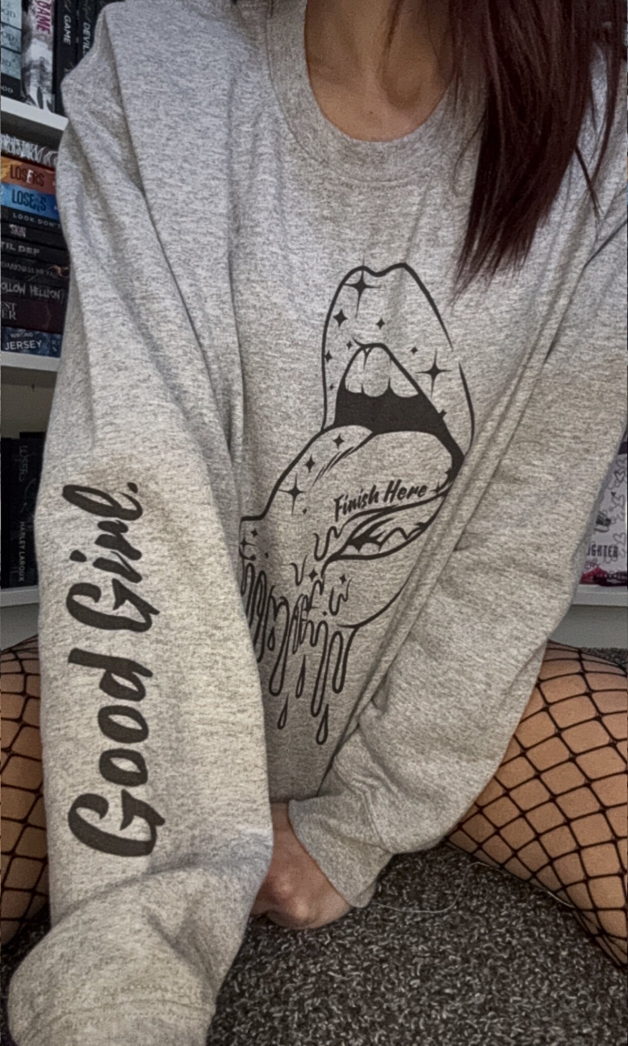 Finish Here Crewneck